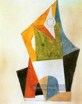 Komposition geometrique 1920 Kubismus Pablo Picasso Ölgemälde